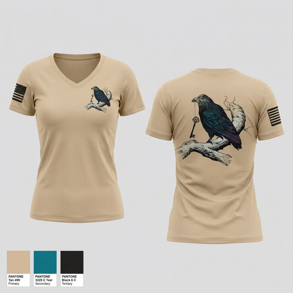 Womens Short Sleeve Vneck Shirt, 528th company, Army, Teamtime, Team time, sublimation, custom sports apparel, team uniforms, spirit wear, spiritwear, sports uniforms, custom shirts, team store, custom team store, fundraiser sports, apparel fundraiser