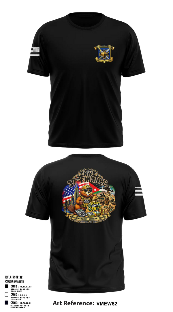Short Sleeve Performance Shirt, 37TH, National Guard, Teamtime, Team time, sublimation, custom sports apparel, team uniforms, spirit wear, spiritwear, sports uniforms, custom shirts, team store, custom team store, fundraiser sports, apparel fundraiser