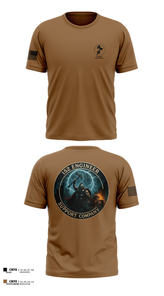 Short Sleeve Performance Shirt, 152 ESC, , Teamtime, Team time, sublimation, custom sports apparel, team uniforms, spirit wear, spiritwear, sports uniforms, custom shirts, team store, custom team store, fundraiser sports, apparel fundraiser