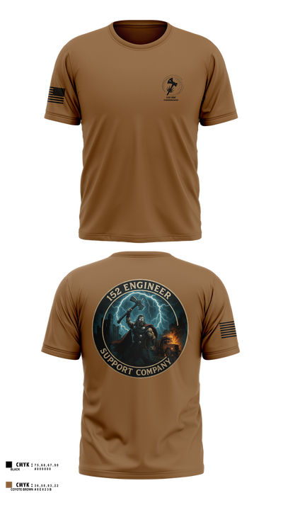152 ESC 95946759 Short Sleeve Performance Shirt - 11
