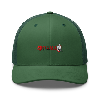 Mega Steam Clean 39304838 Retro Trucker Hat | Yupoong 6606