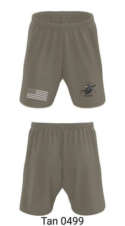 984 MP CO 2nd Platoon 84449654 Athletic Shorts With Pockets - 69