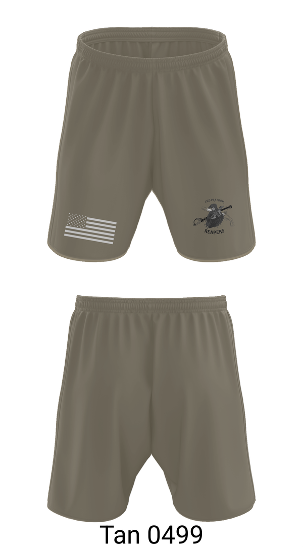 Athletic Shorts With Pockets, 984 MP CO 2nd Platoon, , Teamtime, Team time, sublimation, custom sports apparel, team uniforms, spirit wear, spiritwear, sports uniforms, custom shirts, team store, custom team store, fundraiser sports, apparel fundraiser