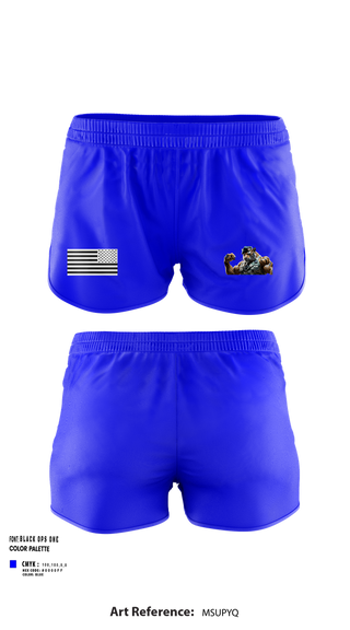 Ranger Panties, AFJROTC MS-081 DRONE TEAM, , Teamtime, Team time, sublimation, custom sports apparel, team uniforms, spirit wear, spiritwear, sports uniforms, custom shirts, team store, custom team store, fundraiser sports, apparel fundraiser