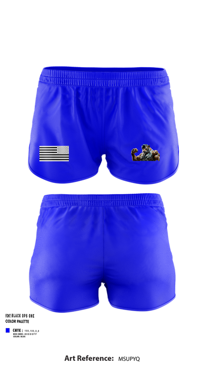 AFJROTC MS-081 DRONE TEAM 88778530 Ranger Panties - 203