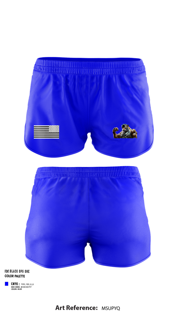 Ranger Panties, AFJROTC MS-081 DRONE TEAM, , Teamtime, Team time, sublimation, custom sports apparel, team uniforms, spirit wear, spiritwear, sports uniforms, custom shirts, team store, custom team store, fundraiser sports, apparel fundraiser