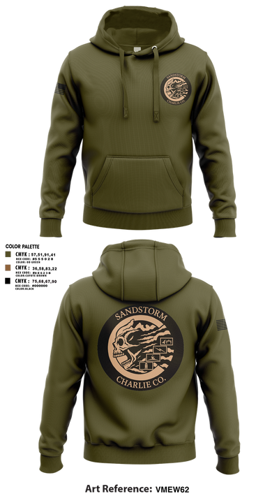 Charlie Company 30754808 Hoodie - 1