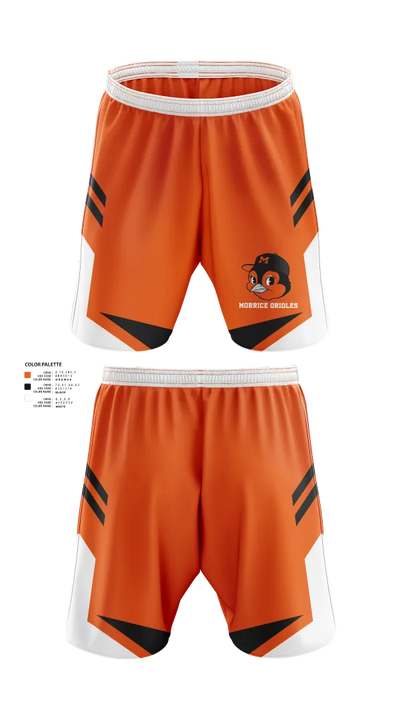 Morrice Orioles 34663402 Athletic Shorts With Pockets - 21