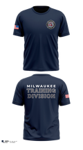 Milwaukee Fire Department Training Division Short Sleeve Performance Shirt - 3