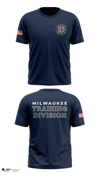 Short Sleeve Performance Shirt, Milwaukee Fire Department Training Division, Fire Department, Teamtime, Team time, sublimation, custom sports apparel, team uniforms, spirit wear, spiritwear, sports uniforms, custom shirts, team store, custom team store, fundraiser sports, apparel fundraiser