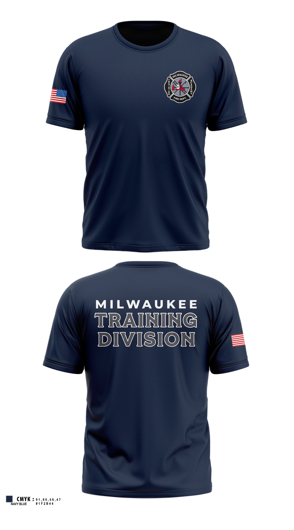 Short Sleeve Performance Shirt, Milwaukee Fire Department Training Division, Fire Department, Teamtime, Team time, sublimation, custom sports apparel, team uniforms, spirit wear, spiritwear, sports uniforms, custom shirts, team store, custom team store, fundraiser sports, apparel fundraiser