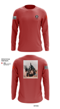 Lance missile reunion Long Sleeve Performance Shirt 251 - Copy