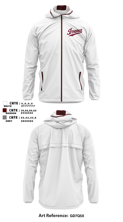 Ironmen Windbreaker - 12