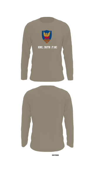 Long Sleeve Performance Shirt, HHC, 311th (T)SC, , Teamtime, Team time, sublimation, custom sports apparel, team uniforms, spirit wear, spiritwear, sports uniforms, custom shirts, team store, custom team store, fundraiser sports, apparel fundraiser