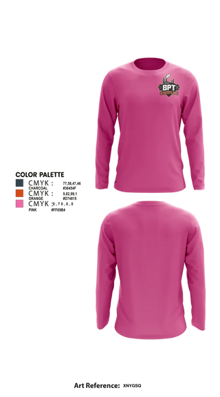 Long Sleeve Performance Shirt, BPT Wrestling, Wrestling, Teamtime, Team time, sublimation, custom sports apparel, team uniforms, spirit wear, spiritwear, sports uniforms, custom shirts, team store, custom team store, fundraiser sports, apparel fundraiser