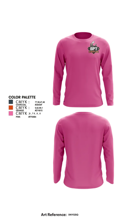 BPT Wrestling 50112893 Long Sleeve Performance Shirt 2