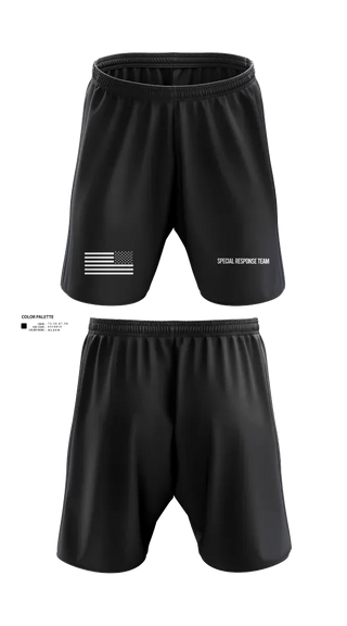 Athletic Shorts With Pockets, Special response team, Police, Teamtime, Team time, sublimation, custom sports apparel, team uniforms, spirit wear, spiritwear, sports uniforms, custom shirts, team store, custom team store, fundraiser sports, apparel fundraiser