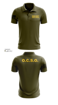 Obion County Sheriffs Office Short Sleeve Performance Polo - 120