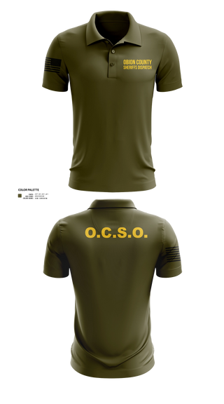 Short Sleeve Performance Polo, Obion County Sheriffs Office, Police, Teamtime, Team time, sublimation, custom sports apparel, team uniforms, spirit wear, spiritwear, sports uniforms, custom shirts, team store, custom team store, fundraiser sports, apparel fundraiser