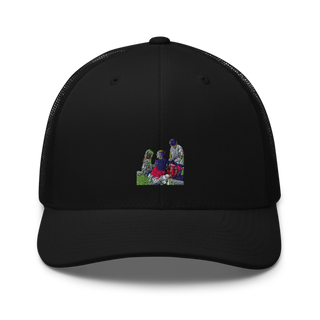1st Infantry Division 12539986 Retro Trucker Hat | Yupoong 6606