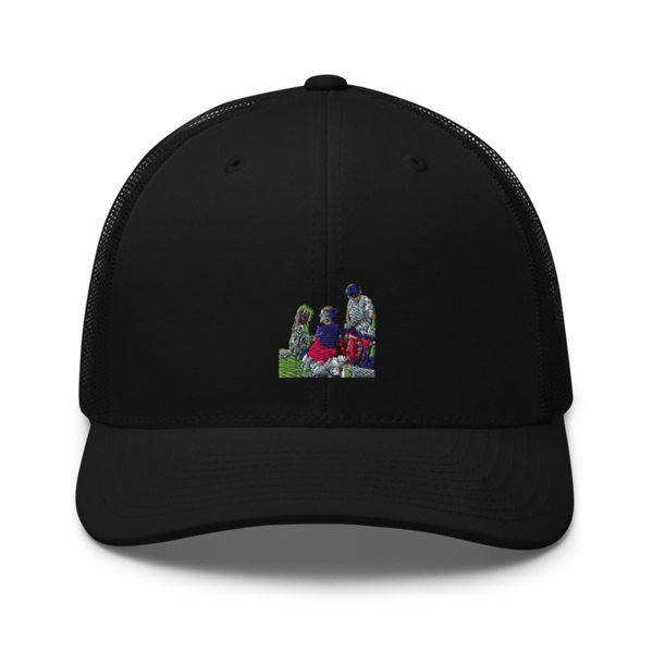1st Infantry Division 12539986 Retro Trucker Hat | Yupoong 6606