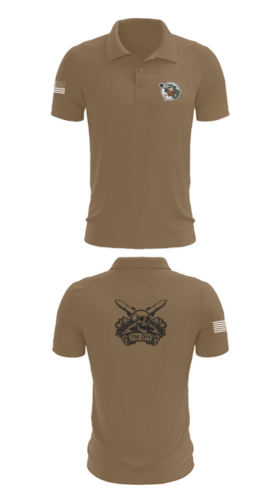 USS Illinois (SSN 786) 55868909 Short Sleeve Performance Polo - 7