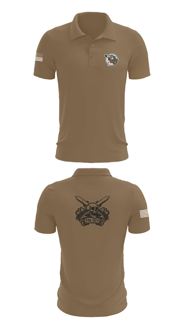 Short Sleeve Performance Polo, USS Illinois (SSN 786), , Teamtime, Team time, sublimation, custom sports apparel, team uniforms, spirit wear, spiritwear, sports uniforms, custom shirts, team store, custom team store, fundraiser sports, apparel fundraiser