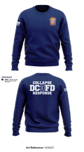Washington DC Fire Department 38057797 Crew Neck Sweatshirt - 1