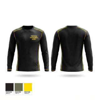 Long Sleeve Performance Shirt, Federated Enforcement Agency, , Teamtime, Team time, sublimation, custom sports apparel, team uniforms, spirit wear, spiritwear, sports uniforms, custom shirts, team store, custom team store, fundraiser sports, apparel fundraiser