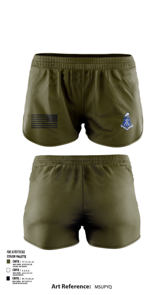 Ranger Panties, Pershing Rifles Kilo 8, , Teamtime, Team time, sublimation, custom sports apparel, team uniforms, spirit wear, spiritwear, sports uniforms, custom shirts, team store, custom team store, fundraiser sports, apparel fundraiser