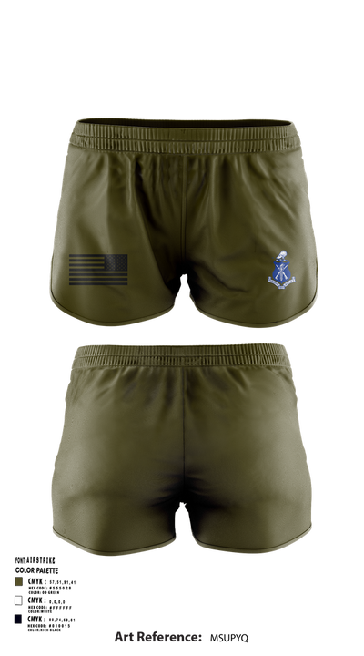 Pershing Rifles Kilo 8 88766737 Ranger Panties - 112