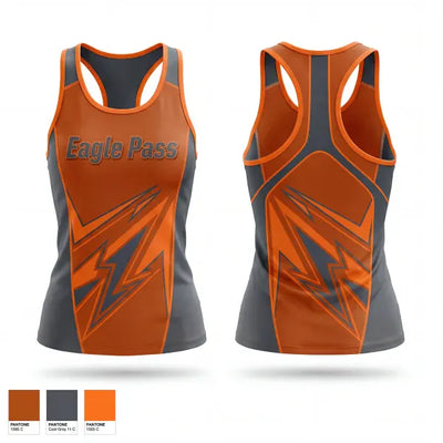 Eagle Pass 43300060 Men's Track Singlet - 1