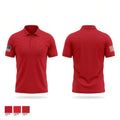 FA Short Sleeve Performance Polo - 1