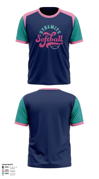 Dynamite 21810659 Short Sleeve Performance Shirt - 3 (1)