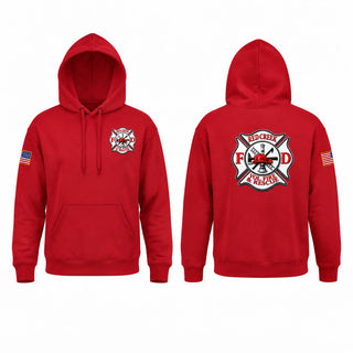 Hoodie, R-13, Fire Department, Teamtime, Team time, sublimation, custom sports apparel, team uniforms, spirit wear, spiritwear, sports uniforms, custom shirts, team store, custom team store, fundraiser sports, apparel fundraiser