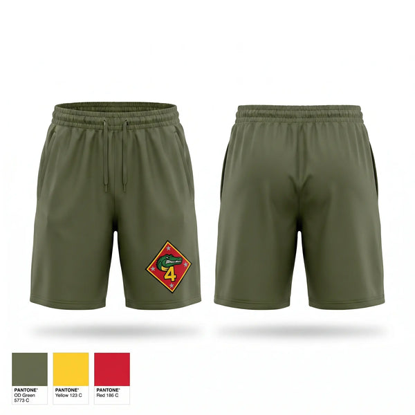 Athletic Shorts With Pockets, 4th AA BN, Marines, Teamtime, Team time, sublimation, custom sports apparel, team uniforms, spirit wear, spiritwear, sports uniforms, custom shirts, team store, custom team store, fundraiser sports, apparel fundraiser