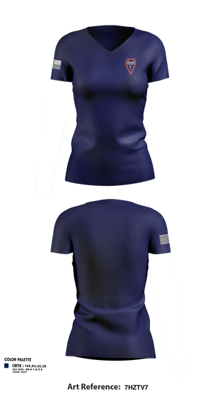Womens Short Sleeve Vneck Shirt, Shawnee Fire District, Fire Department, Teamtime, Team time, sublimation, custom sports apparel, team uniforms, spirit wear, spiritwear, sports uniforms, custom shirts, team store, custom team store, fundraiser sports, apparel fundraiser