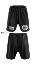 Gaston County Emergency Management and Fire Services Athletic Shorts With Pockets - 11