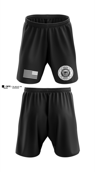 Athletic Shorts With Pockets, Gaston County Emergency Management and Fire Services, Fire Department, Teamtime, Team time, sublimation, custom sports apparel, team uniforms, spirit wear, spiritwear, sports uniforms, custom shirts, team store, custom team store, fundraiser sports, apparel fundraiser