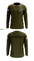 Washington County SO Maine K9 Unit Long Sleeve Performance Shirt - 14