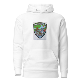 Unisex Hoodie - 1 - White