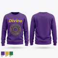 Divine Crew Neck Sweatshirt - 2