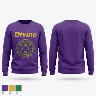 Crew Neck Sweatshirt, Divine, , Teamtime, Team time, sublimation, custom sports apparel, team uniforms, spirit wear, spiritwear, sports uniforms, custom shirts, team store, custom team store, fundraiser sports, apparel fundraiser