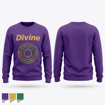 Divine Crew Neck Sweatshirt - 2