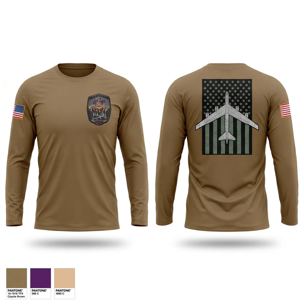 Long Sleeve Performance Shirt, Repair & Reclamation, Air Force, Teamtime, Team time, sublimation, custom sports apparel, team uniforms, spirit wear, spiritwear, sports uniforms, custom shirts, team store, custom team store, fundraiser sports, apparel fundraiser