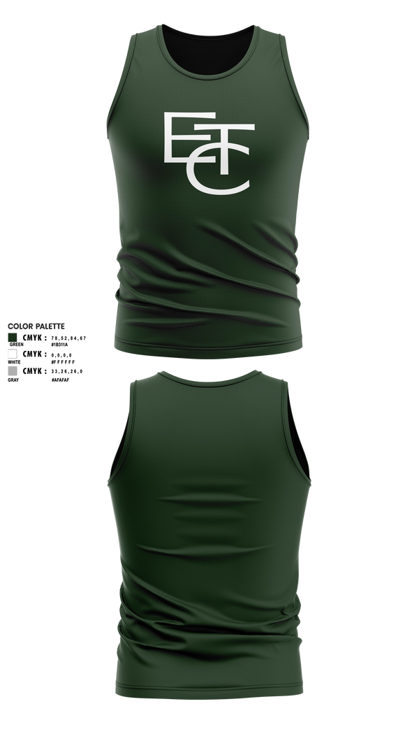 Tank Top, Endeavour Training Club, , Teamtime, Team time, sublimation, custom sports apparel, team uniforms, spirit wear, spiritwear, sports uniforms, custom shirts, team store, custom team store, fundraiser sports, apparel fundraiser