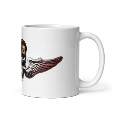 Paracaidistas 1944994 White Glossy Mug - Small