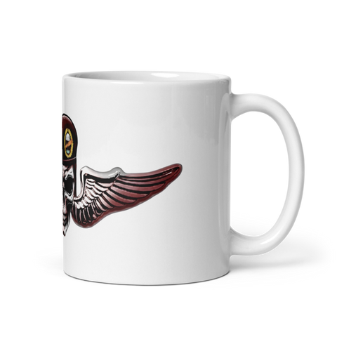 Paracaidistas 1944994 White Glossy Mug - Large