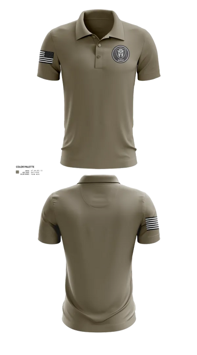 Swat 30841116 Short Sleeve Performance Polo - 23