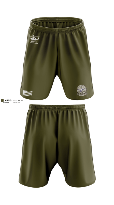 MCAGCC MAGTFTC 54813368 Athletic Shorts With Pockets - 4